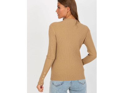 Дамски пуловер класически модел 174685 NM