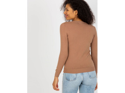 Дамски пуловер класически модел 174689 NM