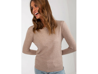 Дамски пуловер класически модел 174691 NM