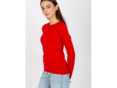 Дамски пуловер класически модел 174692 NM