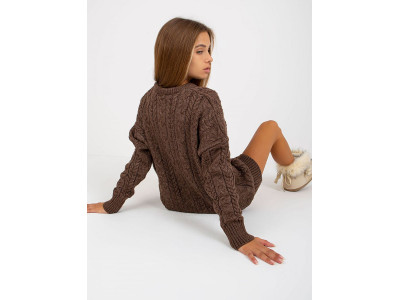 Дамски дълъг пуловер модел 174737 Rue Paris