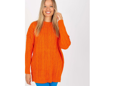 Дамски дълъг пуловер модел 174739 Rue Paris