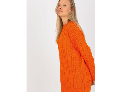 Дамски дълъг пуловер модел 174739 Rue Paris