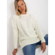 Дамски дълъг пуловер модел 174740 Rue Paris
