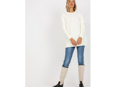 Дамски дълъг пуловер модел 174740 Rue Paris