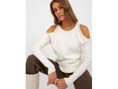 Дамски пуловер класически модел 174892 EM
