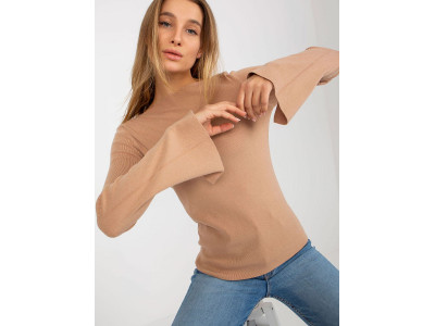 Дамски пуловер класически модел 175047 NM