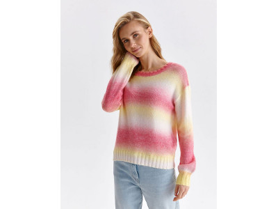 Дамски пуловер класически модел 175373 Top Secret