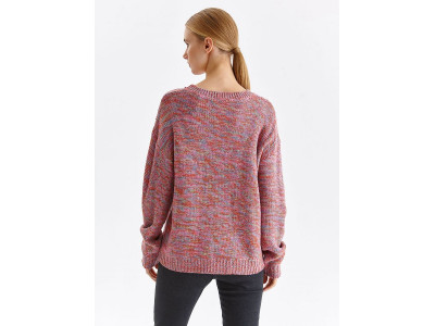 Дамски пуловер класически модел 175374 Top Secret
