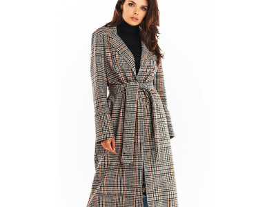 Дамско палто модел 175486 awama