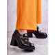 Дамска обувка с дебел ток модел 175535 Step in style