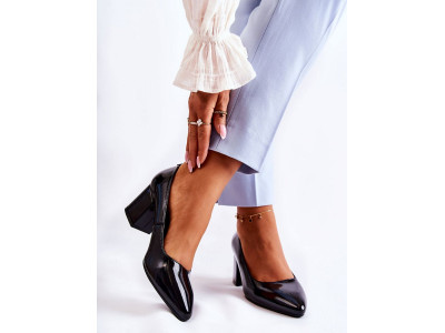 Дамски сандали с ток модел 175599 Step in style