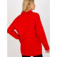 Дамски пуловер класически модел 175727 Rue Paris