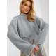 Дамски пуловер класически модел 175745 Rue Paris