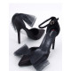 Дамски обувки с високи токчета модел 176101 Inello