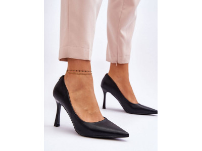 Дамски обувки с високи токчета модел 176823 Step in style