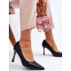Дамски обувки с високи токчета модел 176823 Step in style