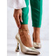 Дамски обувки с високи токчета модел 177456 Step in style
