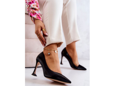 Дамски обувки с високи токчета модел 177478 Step in style