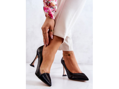 Дамски обувки с високи токчета модел 177478 Step in style