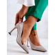 Дамски обувки с високи токчета модел 177479 Step in style