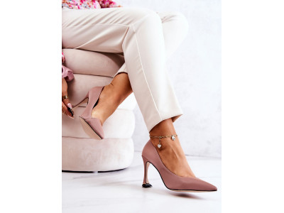 Дамски обувки с високи токчета модел 177480 Step in style
