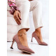 Дамски обувки с високи токчета модел 177480 Step in style