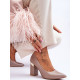 Дамска обувка с дебел ток модел 177681 Step in style