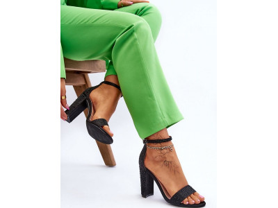 Дамски сандали с ток модел 177716 Step in style