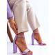 Дамски сандали с ток модел 177717 Step in style