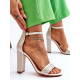 Дамски сандали с ток модел 177720 Step in style