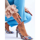 Дамски обувки с високи токчета модел 177755 Step in style