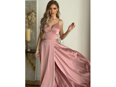 Дамска вечерна рокля модел 177902 Bicotone