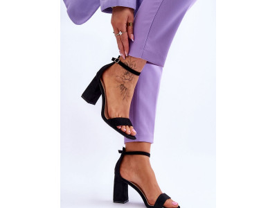 Дамски сандали с ток модел 178456 Step in style