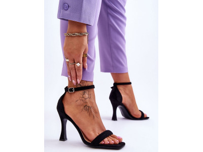 Дамски сандали с ток модел 178461 Step in style