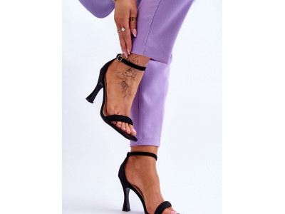 Дамски сандали с ток модел 178461 Step in style