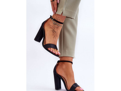 Дамски сандали с ток модел 179094 Step in style