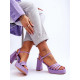 Дамски сандали с ток модел 179119 Step in style