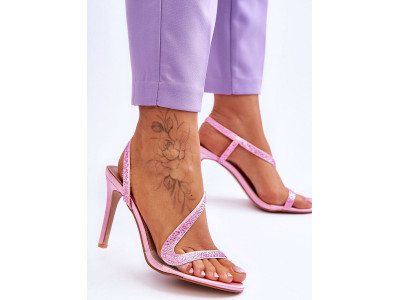 Дамски сандали с ток модел 179610 Step in style