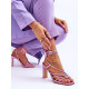 Дамски сандали с ток модел 179626 Step in style
