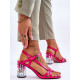 Дамски сандали с ток модел 179864 Step in style