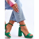 Дамски сандали с ток модел 179872 Step in style