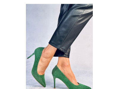 Дамски обувки с високи токчета модел 180714 Inello