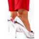 Дамски обувки с високи токчета модел 181079 Step in style