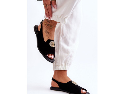 Дамски сандали класически модел 181757 Step in style
