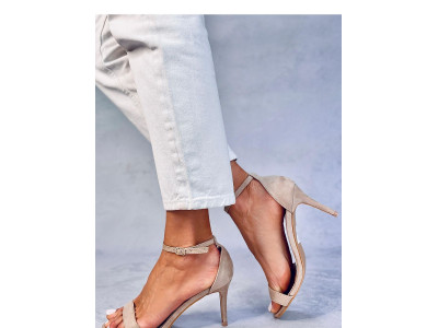 Дамски сандали с ток модел 181963 Inello
