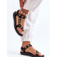 Дамски сандали класически модел 182307 Step in style