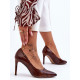 Дамски обувки с високи токчета модел 183495 Step in style