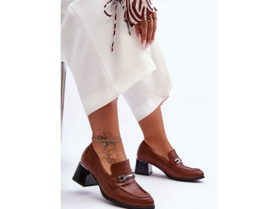 Дамски сандали с ток модел 184006 Step in style