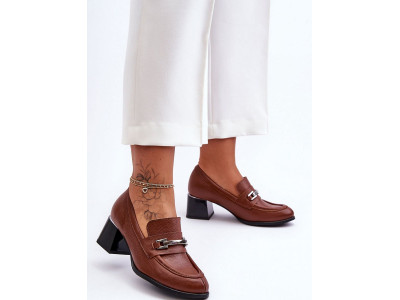 Дамски сандали с ток модел 184006 Step in style